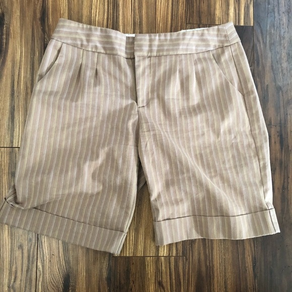 Dress Bermuda shorts - Picture 1 of 4